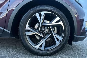Toyota C-HR 1.8 Hybrid Design 5dr CVT