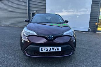 Toyota C-HR 1.8 Hybrid Design 5dr CVT