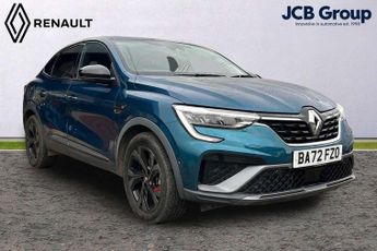 Renault Arkana 1.6 E-TECH Hybrid 145 R.S. Line 5dr Auto