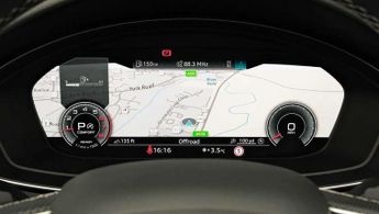 Audi A5 Cabriolet 40 TFSI 204 Vorsprung 2dr S Tronic