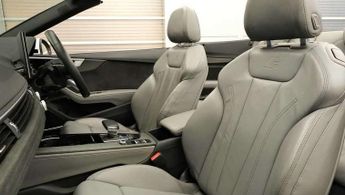 Audi A5 Cabriolet 40 TFSI 204 Vorsprung 2dr S Tronic