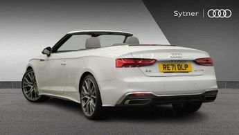 Audi A5 Cabriolet 40 TFSI 204 Vorsprung 2dr S Tronic