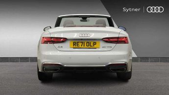 Audi A5 Cabriolet 40 TFSI 204 Vorsprung 2dr S Tronic