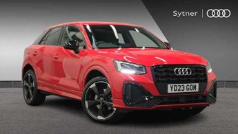 Audi Q2 35 TFSI Black Edition 5dr S Tronic