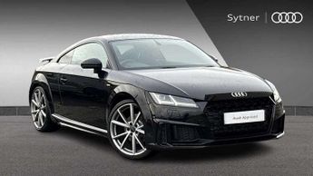 Audi TT 40 TFSI Black Edition 2dr S Tronic