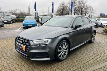 Audi A3 1.5 TFSI Black Edition 5dr S Tronic