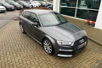 Audi A3 1.5 TFSI Black Edition 5dr S Tronic