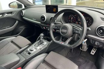 Audi A3 1.5 TFSI Black Edition 5dr S Tronic