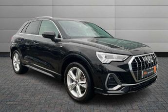 Audi Q3 45 TFSI e S Line 5dr S Tronic