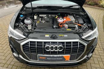 Audi Q3 45 TFSI e S Line 5dr S Tronic