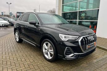 Audi Q3 45 TFSI e S Line 5dr S Tronic