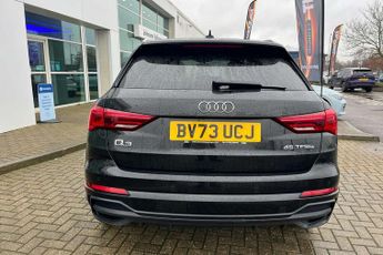 Audi Q3 45 TFSI e S Line 5dr S Tronic