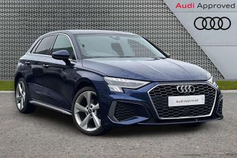 Audi A3 35 TFSI S Line 5dr