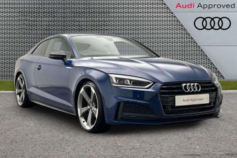 Audi A5 40 TFSI Black Edition 2dr