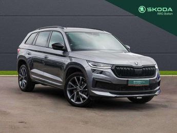 Skoda Kodiaq 2.0 TDI 200 Sport Line 4x4 5dr DSG [7 Seat]