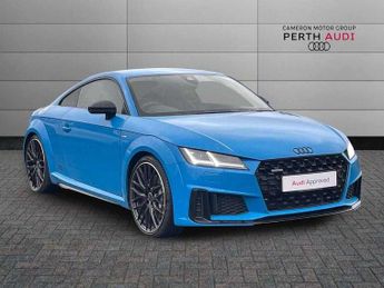 Audi TT 45 TFSI Quattro Black Edition 2dr S Tronic