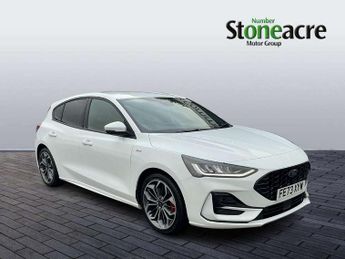 Ford Focus 1.0 EcoBoost Hybrid mHEV 155 ST-Line X 5dr Auto