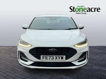 Ford Focus 1.0 EcoBoost Hybrid mHEV 155 ST-Line X 5dr Auto