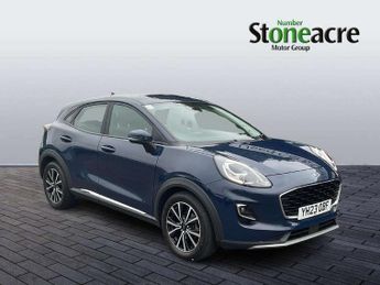 Ford Puma 1.0 EcoBoost Hybrid mHEV Titanium 5dr