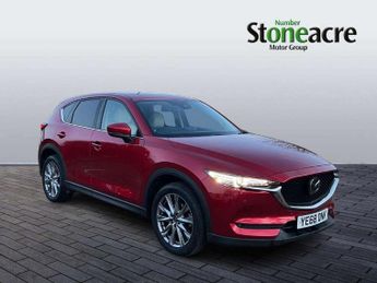 Mazda CX5 2.2d [184] Sport Nav+ 5dr Auto AWD