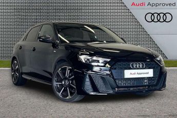 Audi A1 30 TFSI 110 Black Edition 5dr