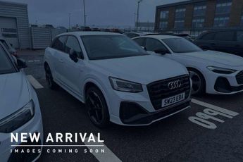 Audi Q2 35 TFSI Black Edition 5dr