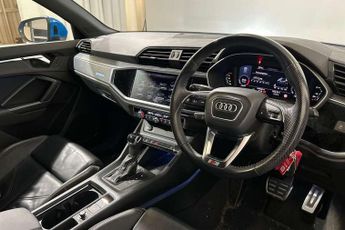 Audi Q3 40 TFSI Quattro S Line 5dr S Tronic