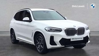 BMW X3 xDrive20d MHT M Sport 5dr Step Auto