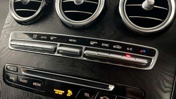 Mercedes-Benz GLC GLC 250d 4Matic AMG Line 5dr 9G-Tronic