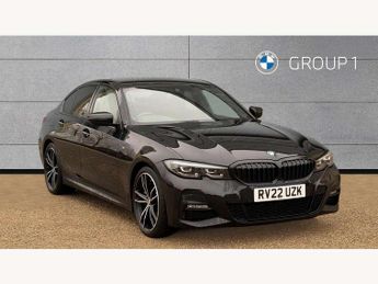 BMW 320 320d MHT M Sport 4dr Step Auto