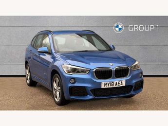 BMW X1 sDrive 18d M Sport 5dr Step Auto