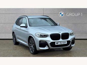 BMW X3 xDrive20d M Sport 5dr Step Auto