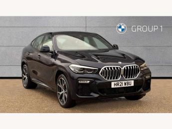 BMW X6 xDrive40d MHT M Sport 5dr Step Auto