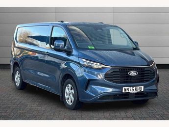 Ford Transit 2.0 EcoBlue 136ps H1 Van Limited Auto