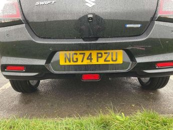 Suzuki Swift 1.2 Mild Hybrid Motion 5dr CVT