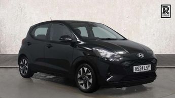 Hyundai i10 1.2 [79] Advance 5dr Auto [Nav]