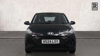 Hyundai i10 1.2 [79] Advance 5dr Auto [Nav]