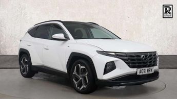 Hyundai Tucson 1.6 TGDi 48V MHD 180 Ultimate 5dr 4WD DCT