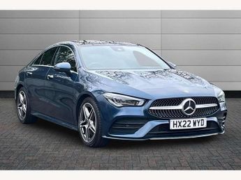 Mercedes CLA CLA 250 AMG Line Premium Plus 4dr Tip Auto