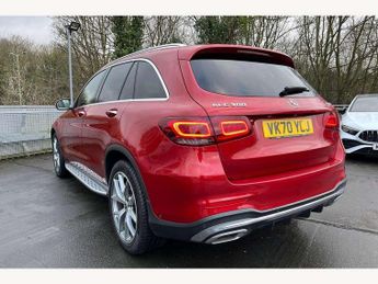 Mercedes-Benz GLC GLC 300 4Matic AMG Line Premium Plus 5dr 9G-Tronic