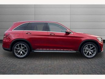 Mercedes-Benz GLC GLC 300 4Matic AMG Line Premium Plus 5dr 9G-Tronic