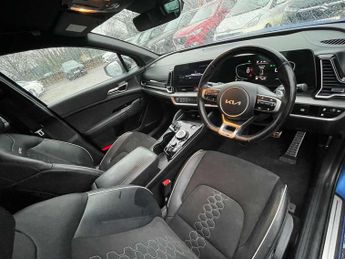 Kia Sportage 1.6T GDi PHEV GT-Line 5dr Auto AWD