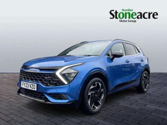 Kia Sportage 1.6T GDi PHEV GT-Line 5dr Auto AWD