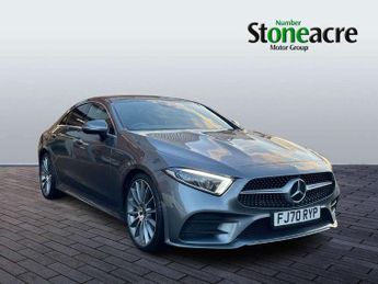 Mercedes CLS CLS 300d AMG Line Premium + 4dr 9G-Tronic