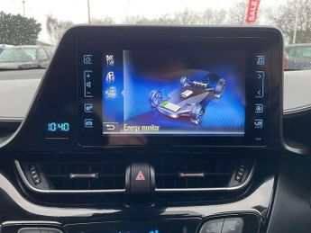 Toyota C-HR 1.8 Hybrid Icon 5dr CVT