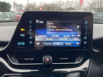 Toyota C-HR 1.8 Hybrid Icon 5dr CVT