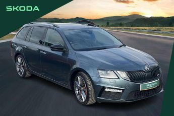 Skoda Octavia 2.0 TSI 245 vRS 5dr [Black Pack]