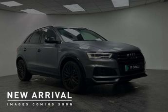 Audi Q3 2.0 TDI Quattro Black Edition 5dr S Tronic