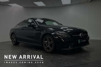 Mercedes C Class C200 AMG Line Edition 2dr 9G-Tronic