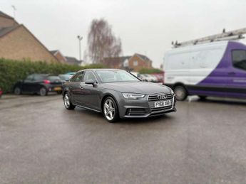 Audi A4 2.0 TDI 190 S Line 4dr